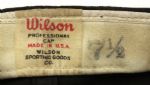 1974 Jesse Jefferson Baltimore Orioles Game Worn Cap - (MEARS Auction LOA)