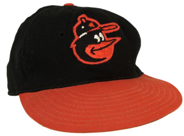 1970 Baltimore Orioles Game Worn Cap (MEARS Auction LOA) 