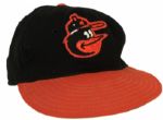 1970 Baltimore Orioles Game Worn Cap (MEARS Auction LOA) 