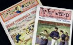 1901-02 Tip Top Week Street & Smith Magazine - Lot of 2 
