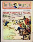 1901-02 Tip Top Week Street & Smith Magazine - Lot of 2 