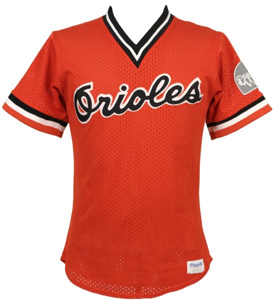 1980s Paul Blair Baltimore Orioles Fantasy Camp Jersey 