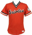 1980s Paul Blair Baltimore Orioles Fantasy Camp Jersey 