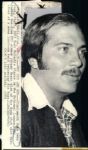 1970s circa Johnny Bench "The Sporting News Collection Archives" Original Photo (Sporting News Collection Hologram/MEARS Photo LOA) - Lot of 13