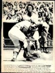 1970s circa Johnny Bench The Sporting News Collection Archives Original Photo (Sporting News Collection Hologram/MEARS Photo LOA) - Lot of 13