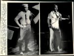 1970s circa Johnny Bench The Sporting News Collection Archives Original Photo (Sporting News Collection Hologram/MEARS Photo LOA) - Lot of 13