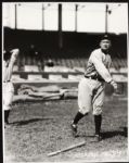 1914-17 Ty Cobb Detroit Tigers "TSN Archives" Charles Conlon Original 11" x 14" Print Hand Developed From Glass Plate Negative (MEARS LOA) Rare