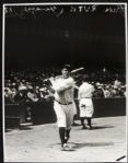 1920s Babe Ruth New York Yankees "TSN Archives" Charles Conlon Original 11" x 14" Print Hand Developed from Glass Plate Negative (MEARS LOA) Rare: Lot #6