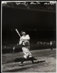 1920s Babe Ruth New York Yankees "TSN Archives" Charles Conlon Original 11" x 14" Print Hand Developed from Glass Plate Negative (MEARS LOA) Rare: Lot #8