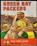1962 Green Bay Packers Vince Lombardi Yearbook - Rare Red Stripe Version 