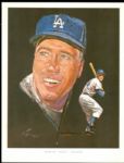 1962 Union Oil Dodgers Premium Pictures Complete Set (24)