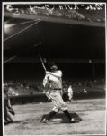 1920s Babe Ruth New York Yankees "TSN Archives" Charles Conlon Original 11" x 14" Print Hand Developed from Glass Plate Negative (MEARS LOA) Rare: Lot #9