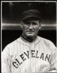1933-35 Walter Johnson Cleveland Indians "TSN Archives" Charles Conlon Original 11" x 14" Print Hand Developed From Glass Plate Negative (MEARS LOA) Rare
