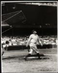1920s Babe Ruth New York Yankees "TSN Archives" Charles Conlon Original 11" x 14" Print Hand Developed from Glass Plate Negative (MEARS LOA) Rare: Lot #10