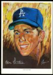 1969 Union Oil Dodgers Premium Pictures Set (13)