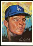 1969 Union Oil Dodgers Premium Pictures Set (13)