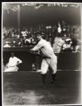 1920s Lou Gehrig New York Yankees "TSN Archives" Charles Conlon Original 11" x 14" Print Hand Developed from Glass Plate Negative (MEARS LOA) Rare