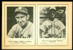 1946-49 Sports Exchange All-Star Picture File Collection (10)