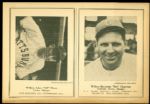 1946-49 Sports Exchange All-Star Picture File Collection (10)