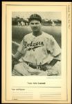 1946-49 Sports Exchange All-Star Picture File Collection (10)