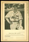 1946-49 Sports Exchange All-Star Picture File Collection (10)