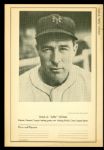 1946-49 Sports Exchange All-Star Picture File Collection (10)