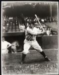 1920s Lou Gehrig New York Yankees "TSN Archives" Charles Conlon Original 11" x 14" Print Hand Developed from Glass Plate Negative (MEARS LOA) Rare: Lot #2