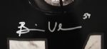 Brian Urlacher Chicago Bears Signed 19.5 x 72 Poster - MEARS LOA