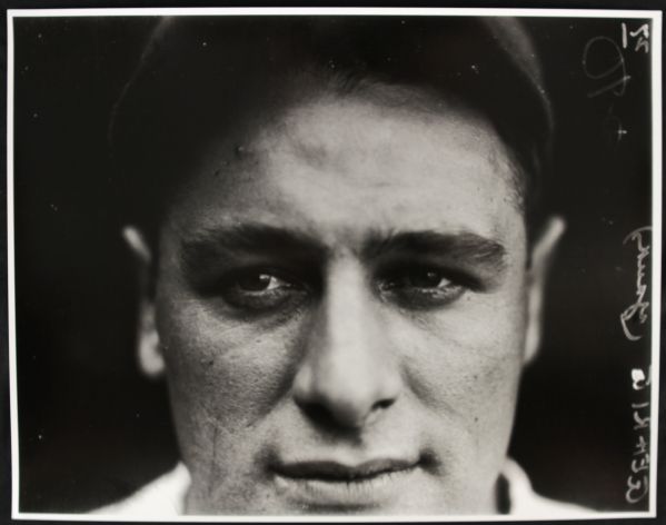 1920s Lou Gehrig New York Yankees "TSN Archives" Charles Conlon Original 11" x 14" Print Hand Developed from Glass Plate Negative (MEARS LOA) Rare: Lot #5