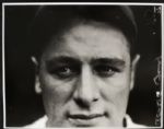 1920s Lou Gehrig New York Yankees "TSN Archives" Charles Conlon Original 11" x 14" Print Hand Developed from Glass Plate Negative (MEARS LOA) Rare: Lot #5