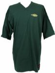 1990s Ray Nitschke Green Bay Packers Signed Shirt - PSA/DNA Certificate & Sticker