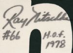 1990s Ray Nitschke Green Bay Packers Signed Shirt - PSA/DNA Certificate & Sticker