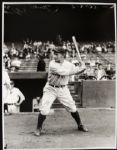 1920s Lou Gehrig New York Yankees "TSN Archives" Charles Conlon Original 11" x 14" Print Hand Developed from Glass Plate Negative (MEARS LOA) Rare: Lot #6