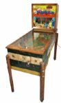 1940s Williams World Series Pinball Machine In Working Order & Still Lights Up