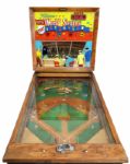 1940s Williams World Series Pinball Machine In Working Order & Still Lights Up