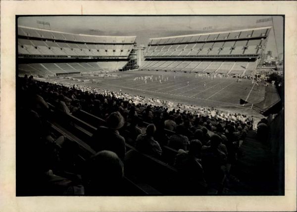 1960s to 1990s Denver Broncos Fans and Stadium "Denver Post" Original Type 1 Photos (MEARS Type 1 Photo LOA) - Lot of 500