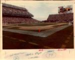 1960s to 1990s Denver Broncos' Fans and Stadium Denver Post Original Type 1 Photos (MEARS Type 1 Photo LOA) - Lot of 500