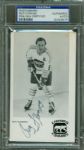 1970s Reg Fleming Cougars Signed Photo PSA/DNA Encapsulated