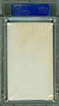 1970's Reg Fleming Cougars Signed Photo PSA/DNA Encapsulated