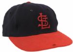 1950s St. Louis Cardinals Game Worn Cap Attributed to #26 (MEARS Auction LOA)