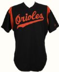 1980s Baltimore Orioles Authentic BP Jersey