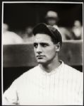 1920s Lou Gehrig New York Yankees "TSN Archives" Charles Conlon Original 11" x 14" Print Hand Developed from Glass Plate Negative (MEARS LOA) Rare: Lot #12