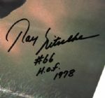 1996 Ray Nitschke Green Bay Packers Signed 19 x 26.5 Lithograph - JSA 