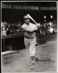 1931-35 Jimmie Foxx Philadelphia Athletics "TSN Archives" Charles Conlon Original 11" x 14" Print Hand Developed From Glass Plate Negative (MEARS LOA) Rare