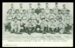 1906 Chicago Cubs Team Postcard