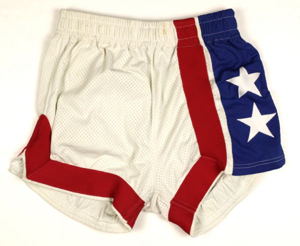 1983 New Jersey Nets Game Worn Shorts  (MEARS Auction LOA) 