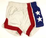 1983 New Jersey Nets Game Worn Shorts  (MEARS Auction LOA) 
