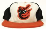 1970s-80s Baltimore Orioles Game Cap 
