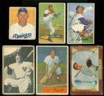 1949-1955 Bowman Collection (87) Including Many Hall Of Famers