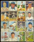 1949-1955 Bowman Collection (87) Including Many Hall Of Famers